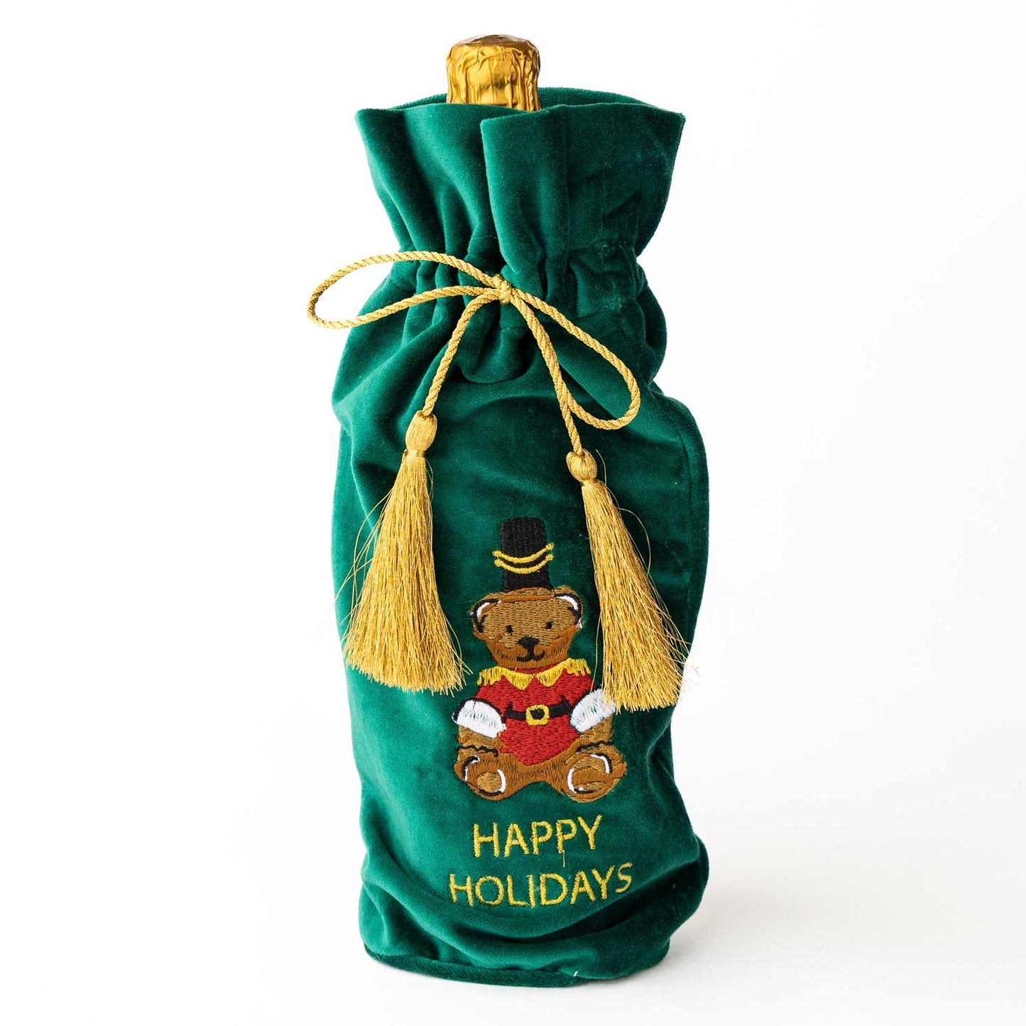 Velvet Wine Bags