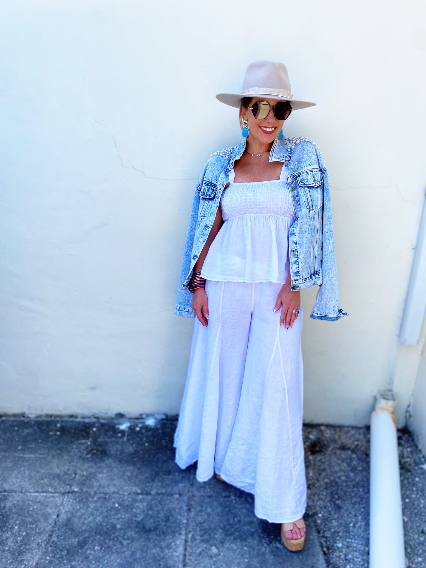 Andrea Set White