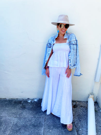Andrea Set White