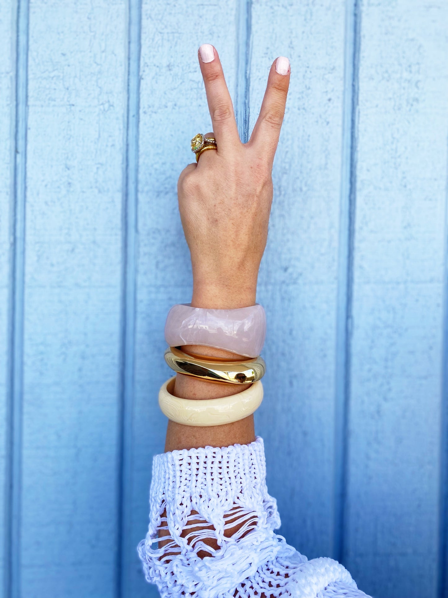 Ginny Cuff in Gold