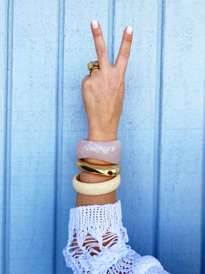 Ginny Cuff in Gold