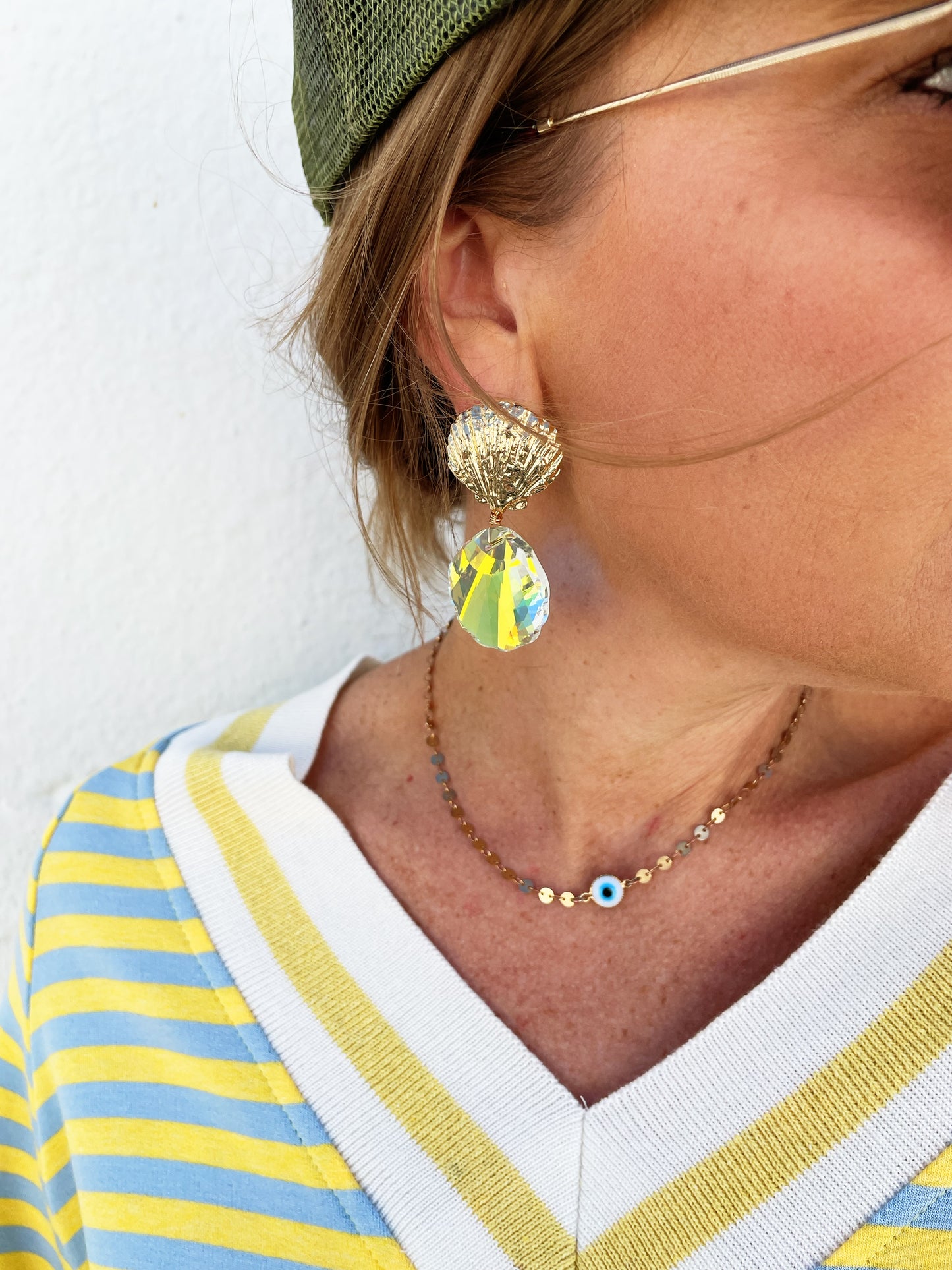 Ariel Earring In Iridescent