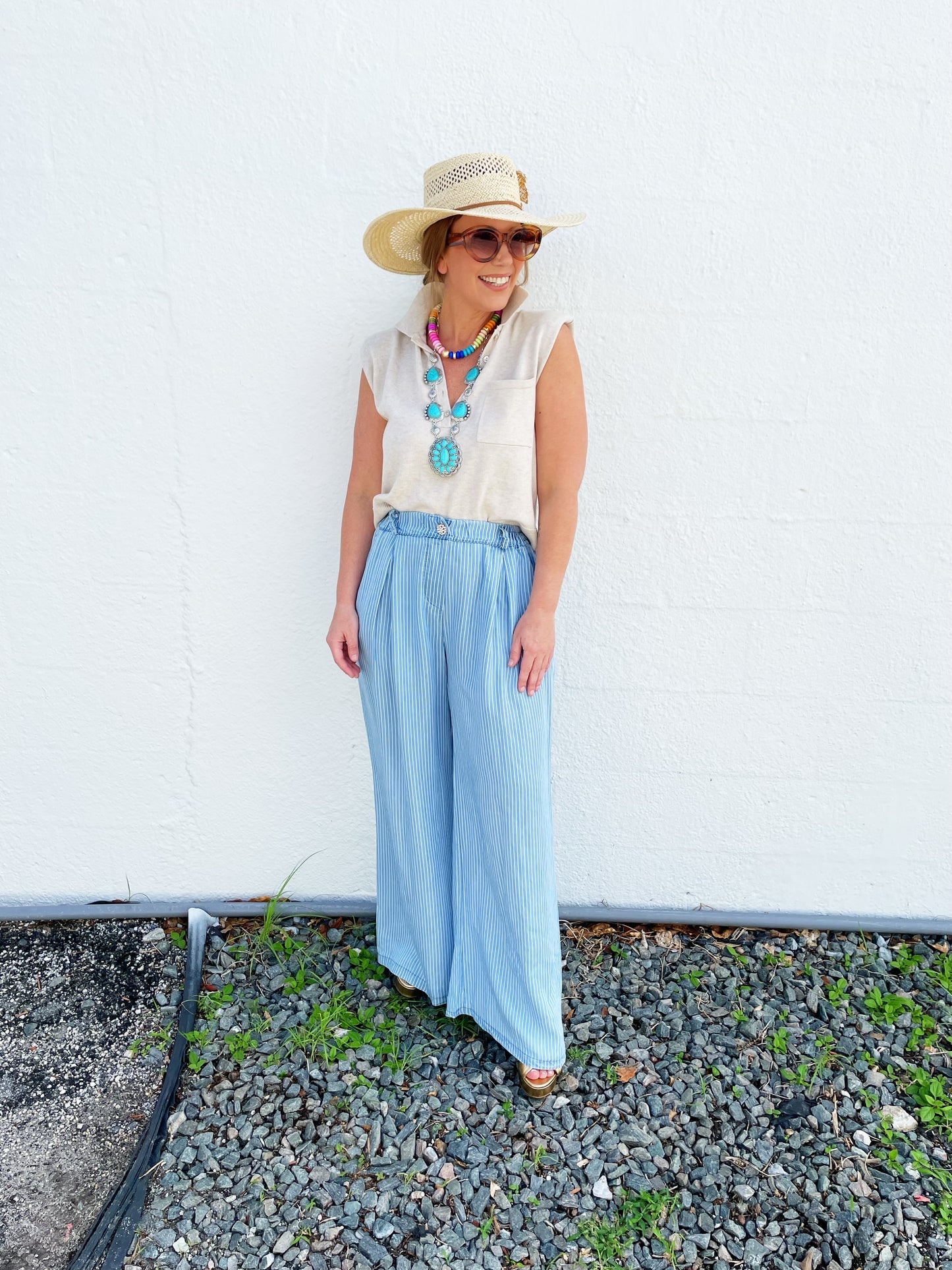 Taylor Turq Necklace FINAL SALE