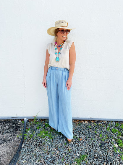 Taylor Turq Necklace FINAL SALE