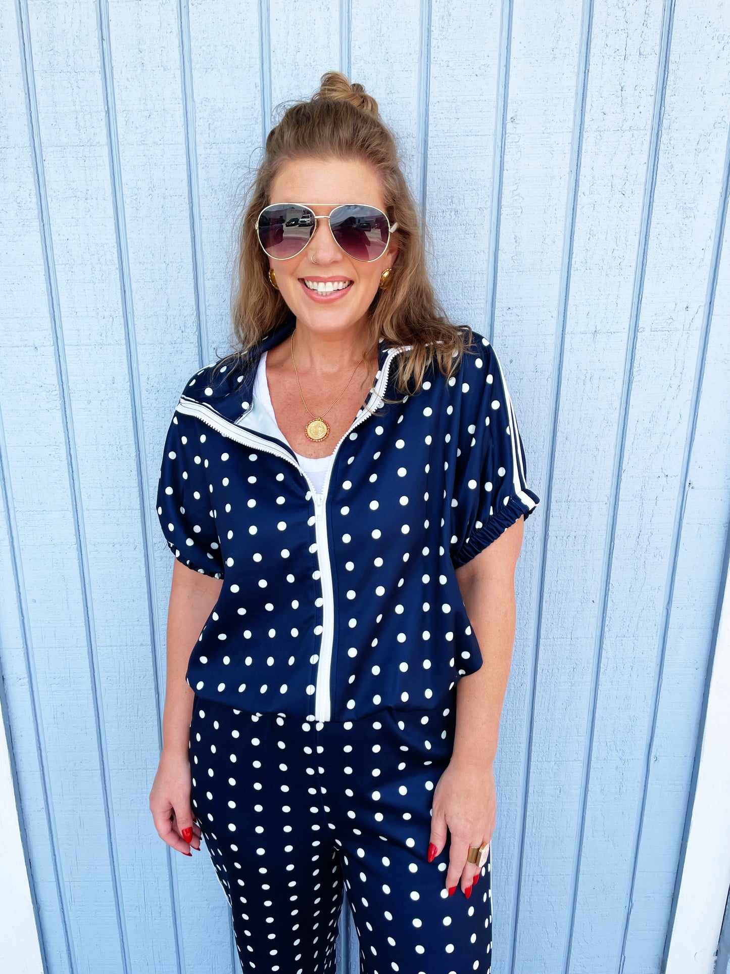 Pate Navy Set