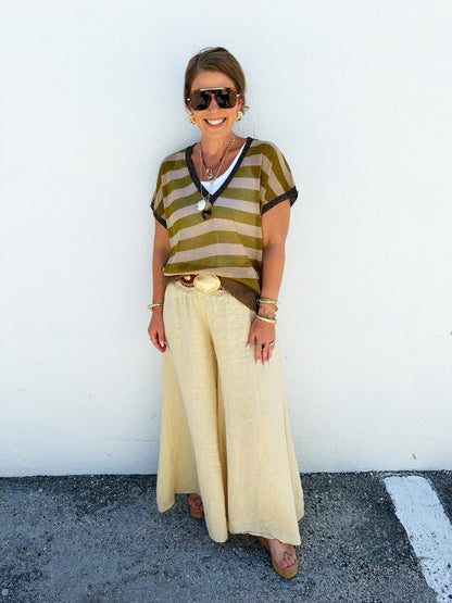 Valerie Sweater V-Neck 3 Colors