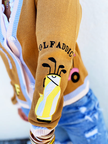 Par Tee Cardigan