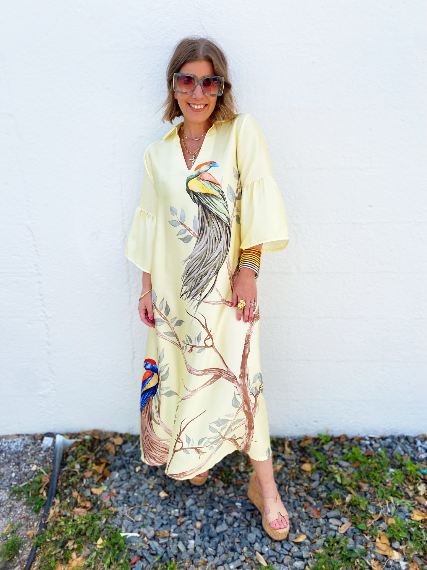 Daphne Stamp Dress