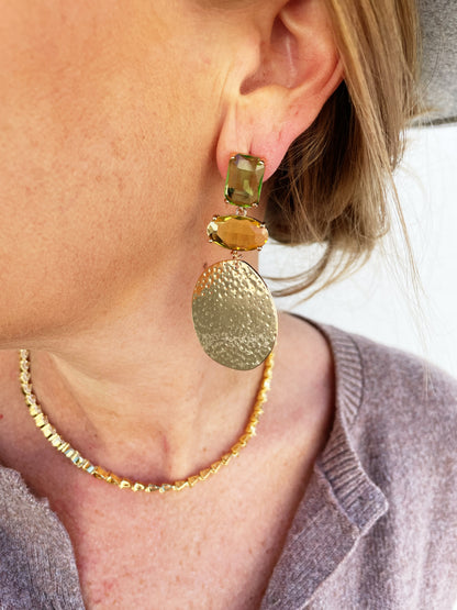 Lemon & Lime Earrings