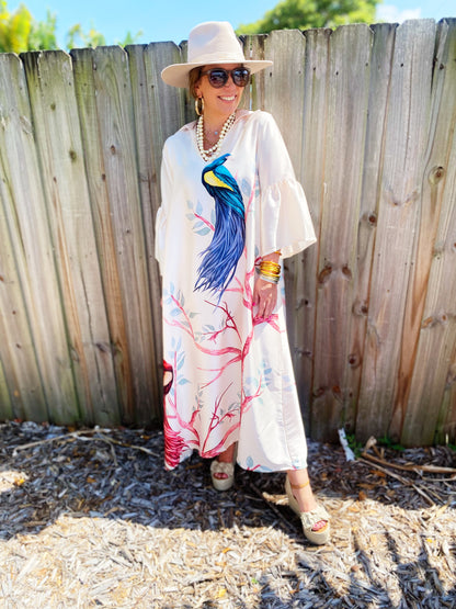 Daphne Stamp Dress