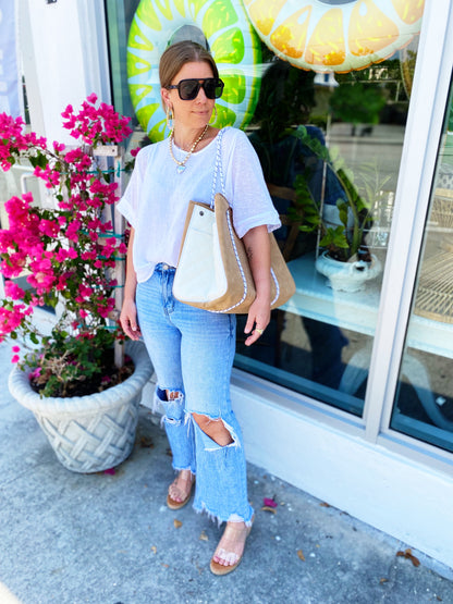 Greyson Latte Tote