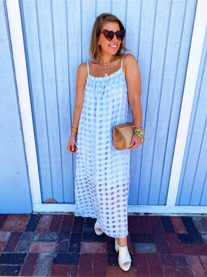 Parker Dess in Blue