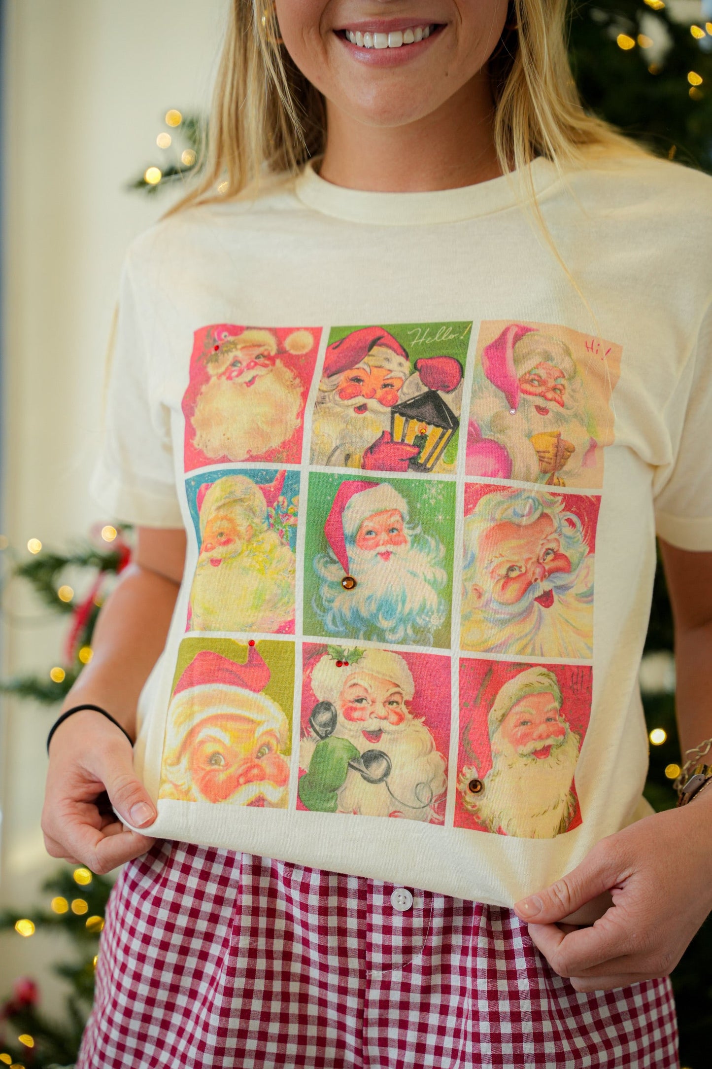 LETTERS FROM SANTA TEE