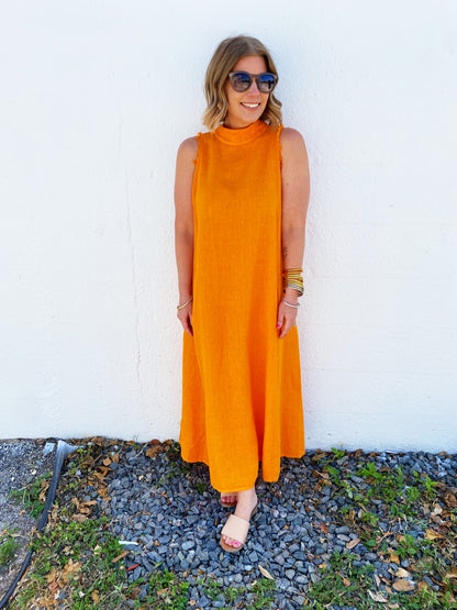 Jenny Dress Tangerine