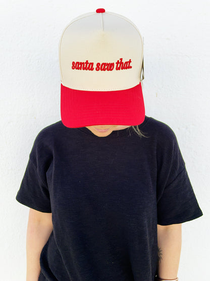 Santa Saw That Hat (2colors)
