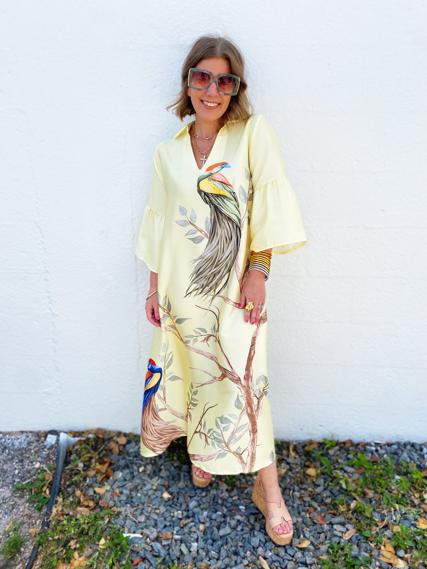 Daphne Stamp Dress