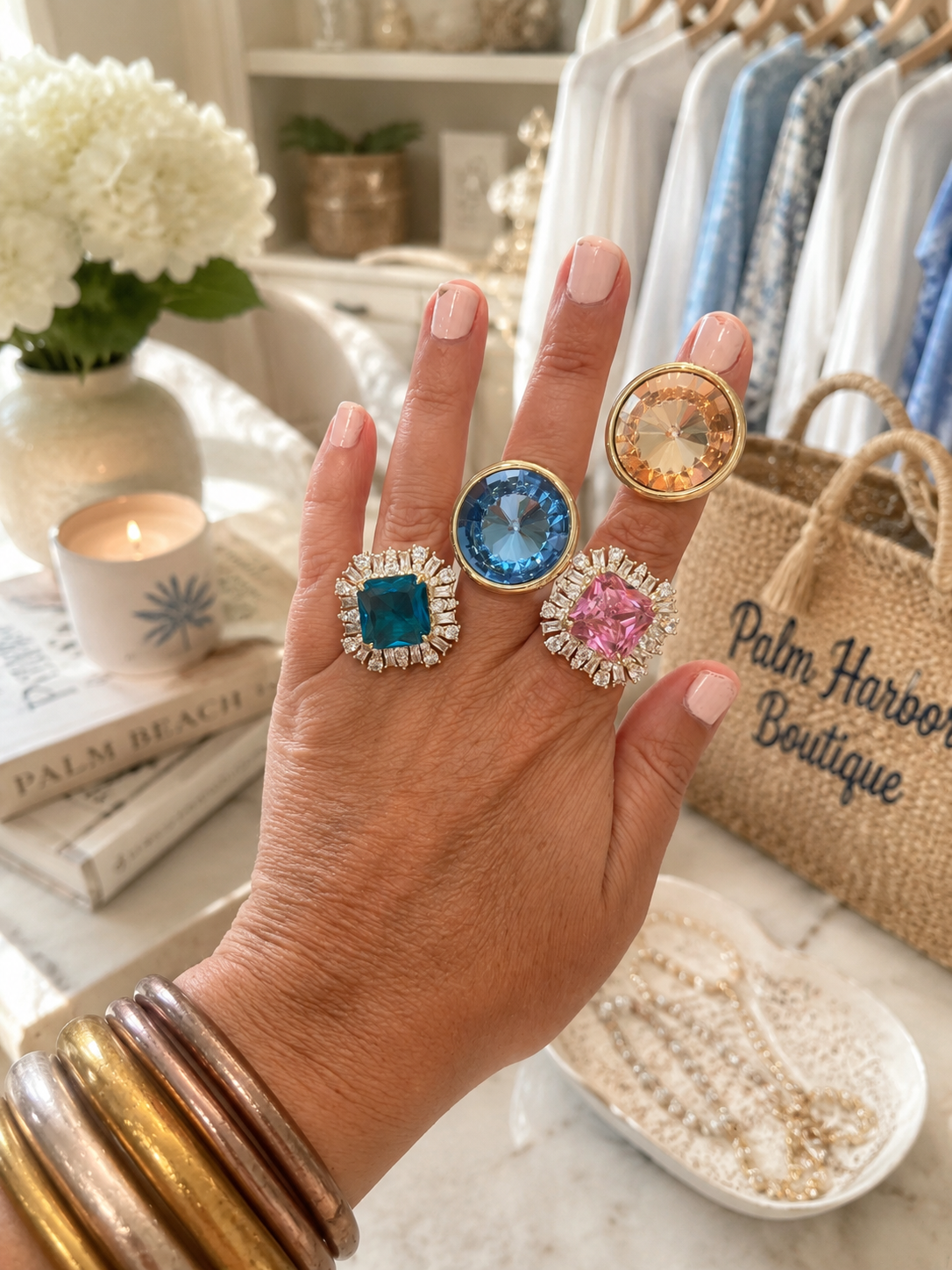 Cocktail Rings