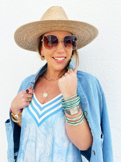 Michelle Dress in Blue