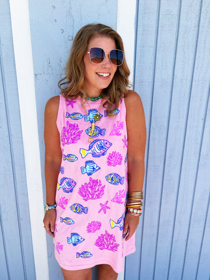 Under the Sea Dress FINAL SALE