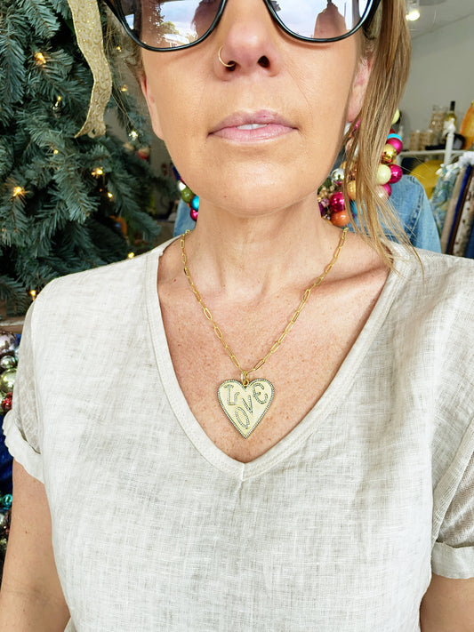Lena Heart Necklaces *Multiple Style