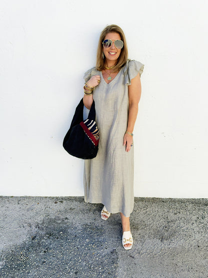 Brady Ruffle Dress Dress