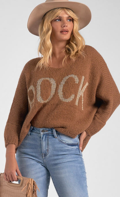 Rockin sweater