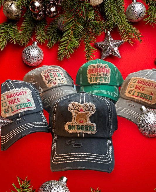 Sleigh Bell Hats