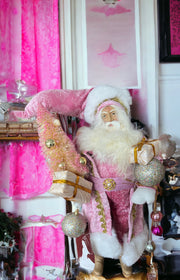 XL Palm Beach Pink Santa