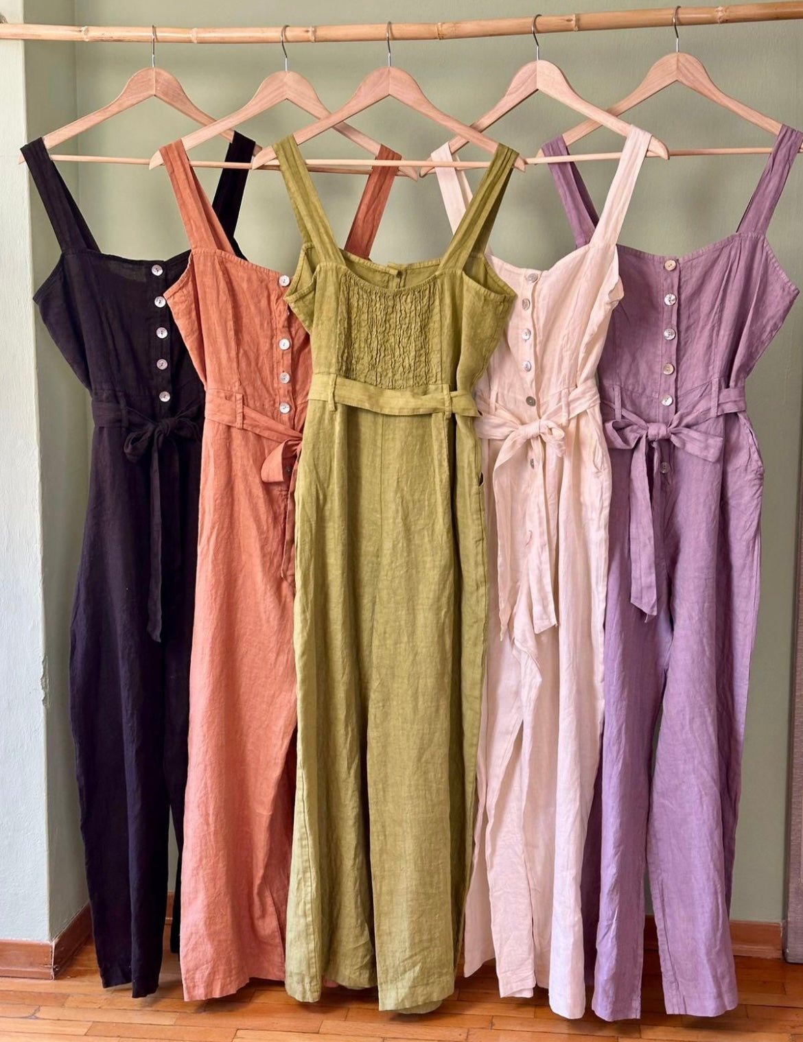 Jamie Jumpsuit in Lilac FINAL SALE
