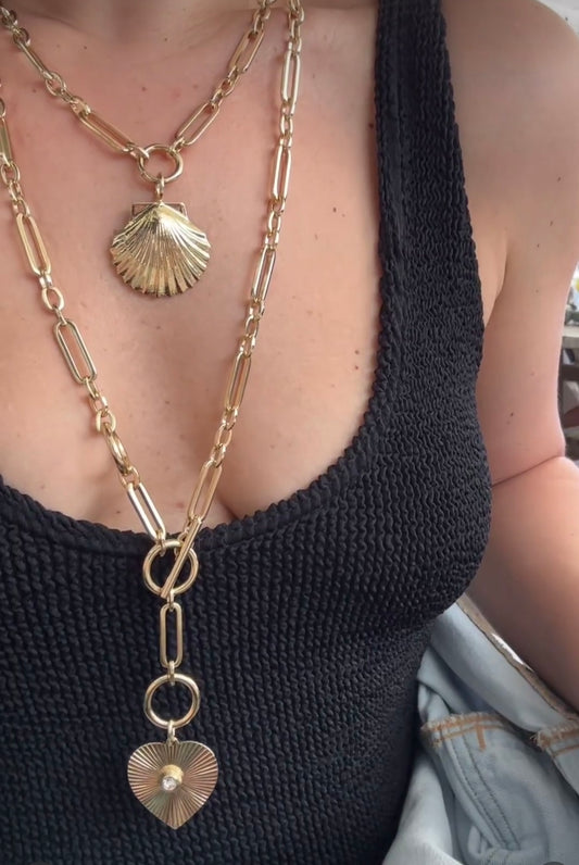 Camila Shell  Necklace