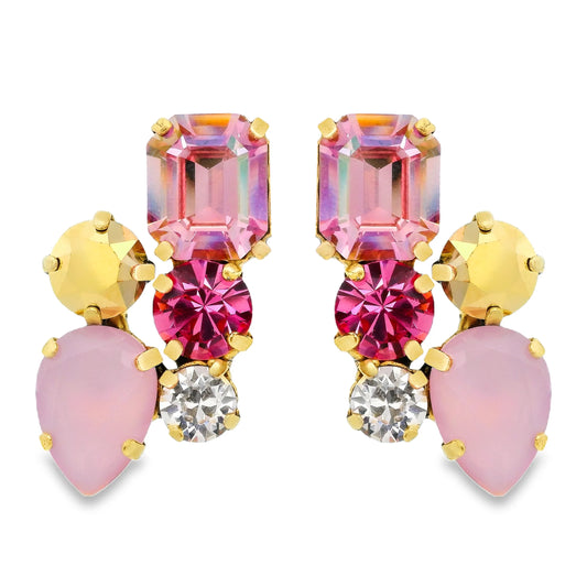 Gretel Earrings in Aurapink *en route to us