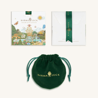 Rainbow of Hope - Multi Stone Pointer Chakra Drop Earrings