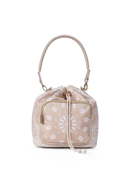 Harley Bandana 3 Way Bag in Buff