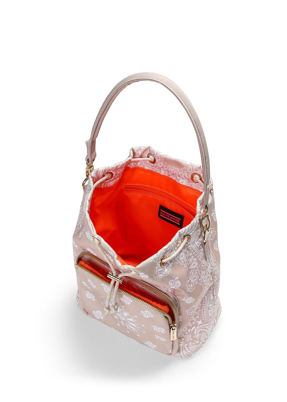 Harley Bandana 3 Way Bag in Buff