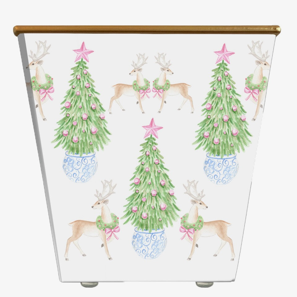 Reindeer Market Cachepot Candle