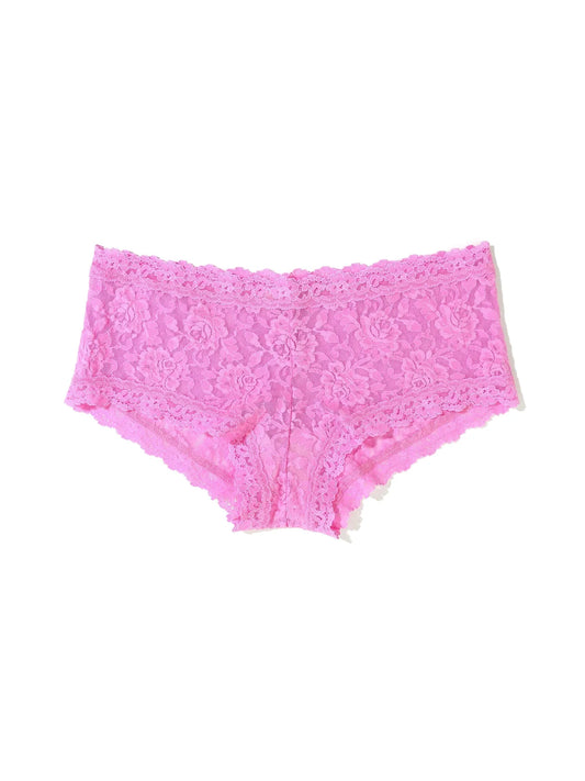 Signature Lace Boyshort Drifting Horizon Pink