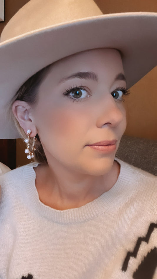 Piper Rope earring