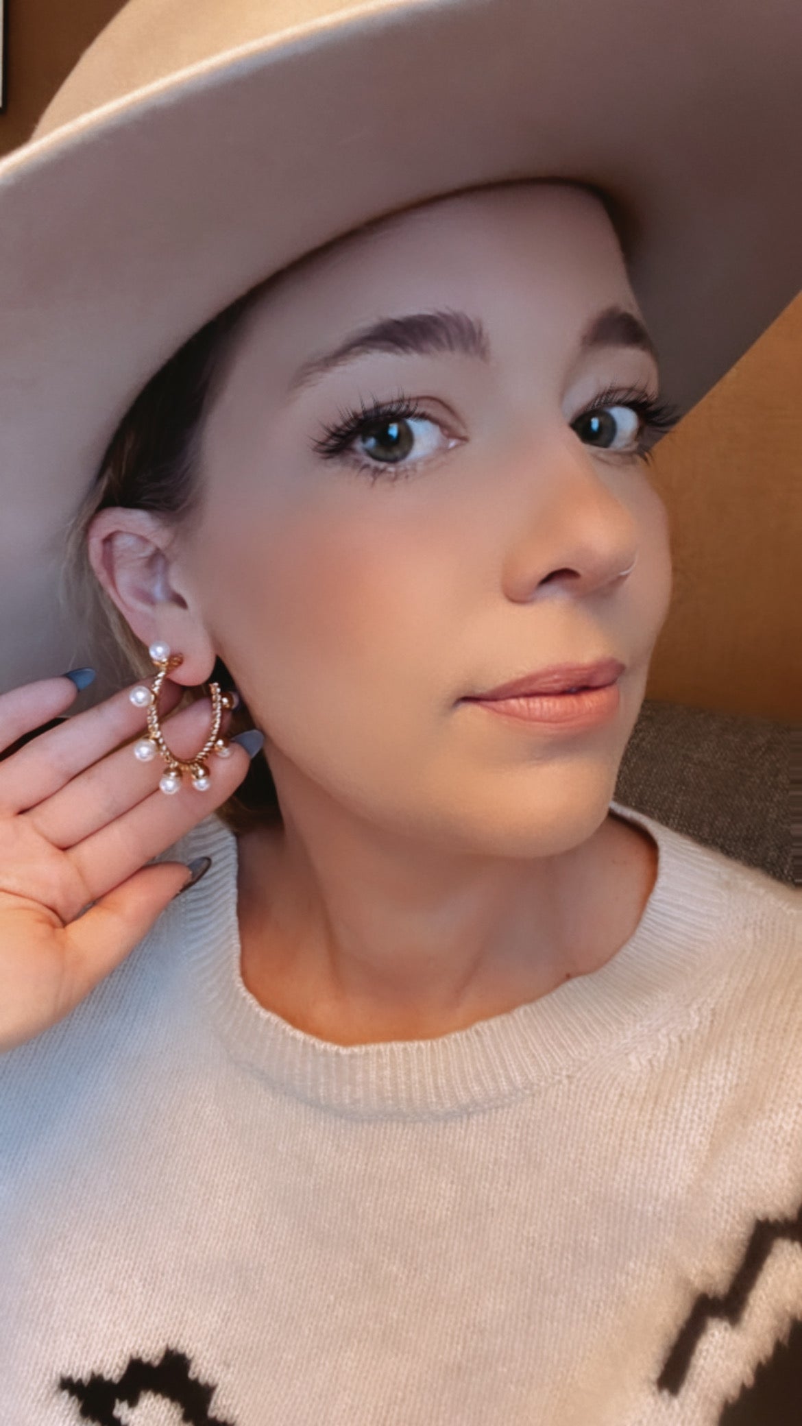 Piper Rope earring