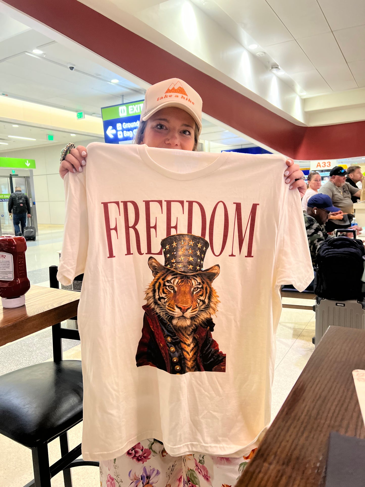 Freedom Graphic Tee