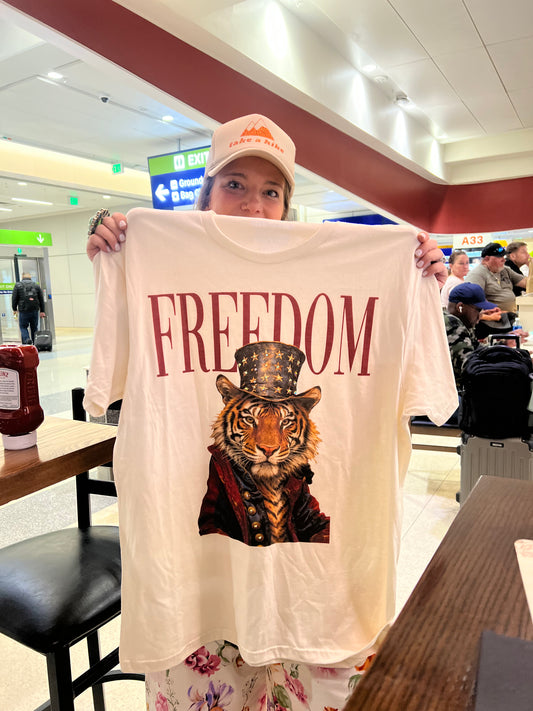 Freedom Graphic Tee