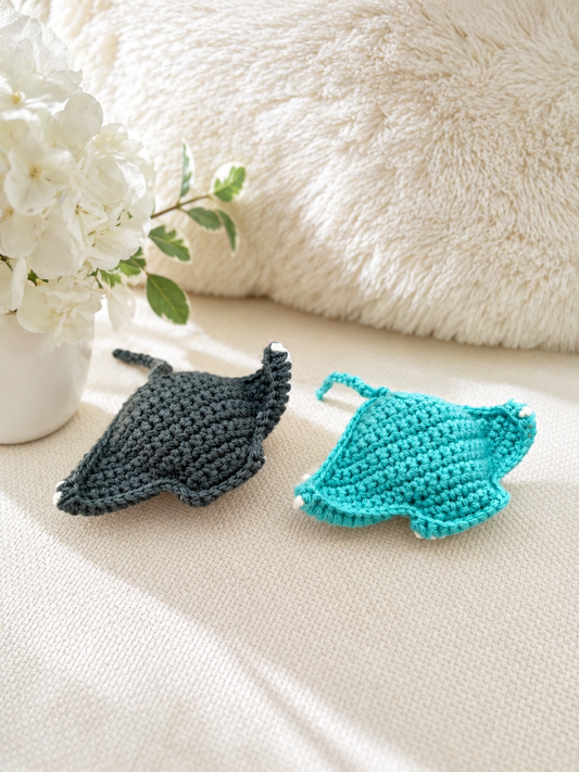 Stingray Crochet Animal Small