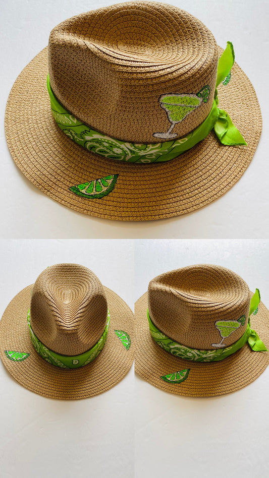 One of a Kind Margarita Hat