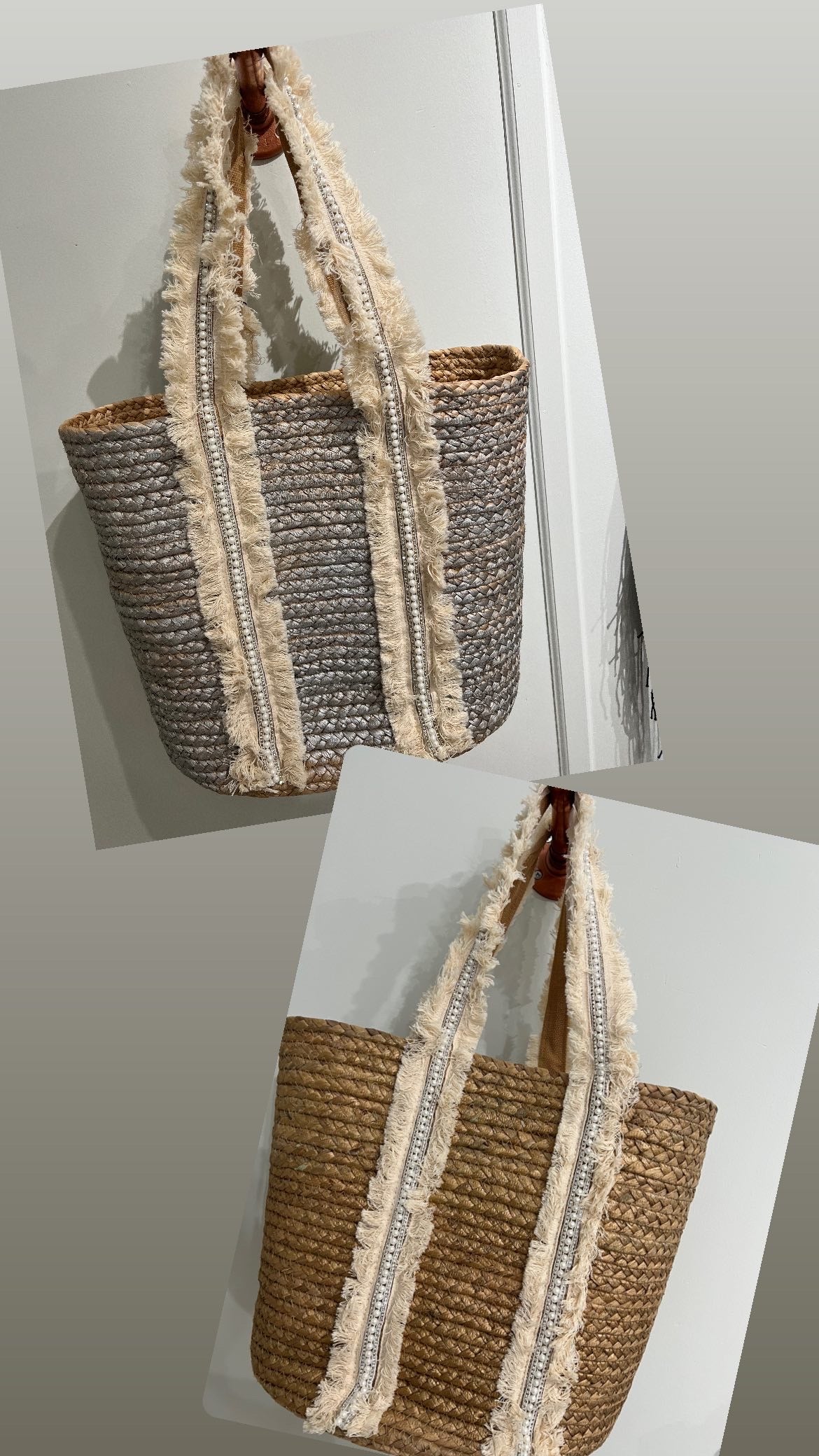 Jute Tote Bag