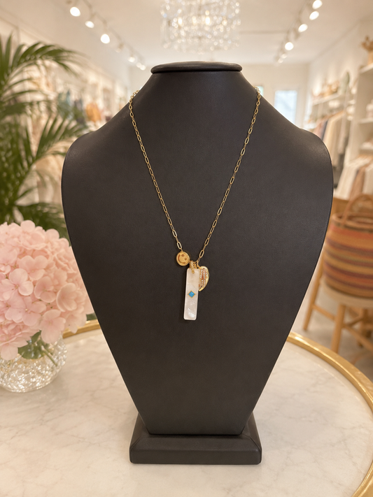 Mary Love You Necklace