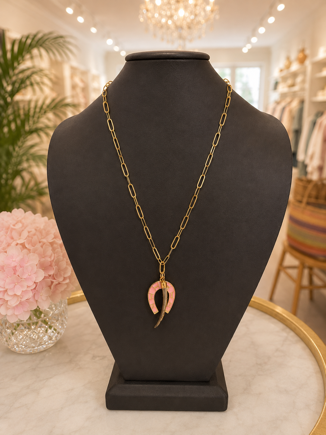 Lucky Charm Necklace
