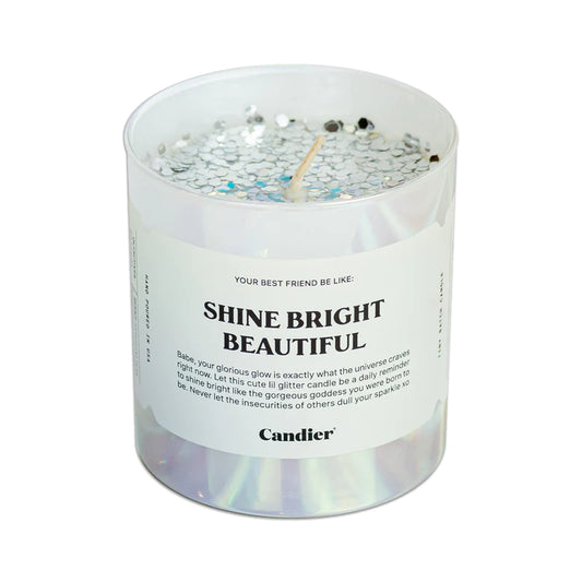 Shine bright candle