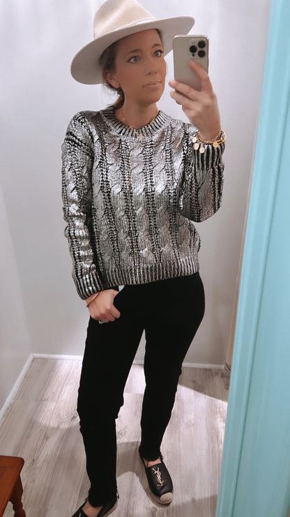 Glamour sweater- final sale