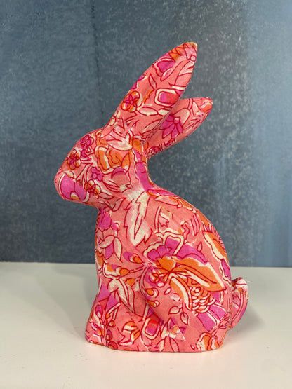 Large Fabric Maché Bunny
