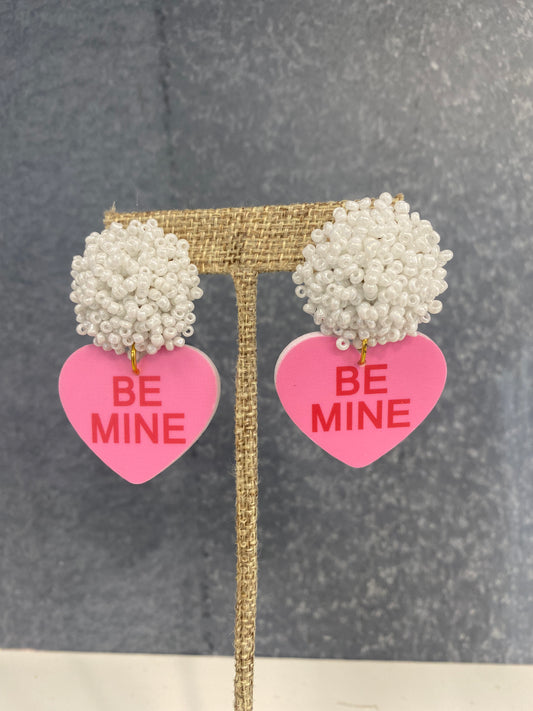 Be Mine Earrings