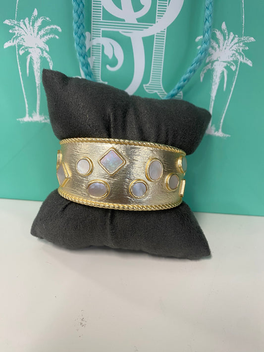 Bex Stone Cuff